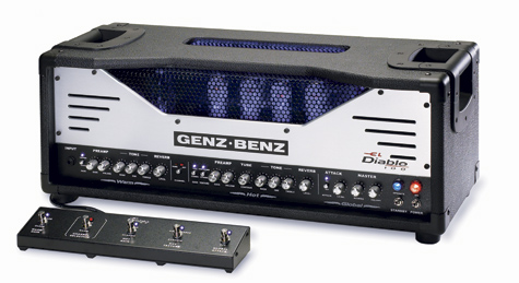 Genz-Benz El Diablo 100 Guitar Head