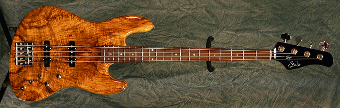 Suhr Classic J (Spalted Maple LTD) **SOLD**