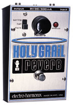 Electro Harmonix Holy Grail Reverb Pedal
