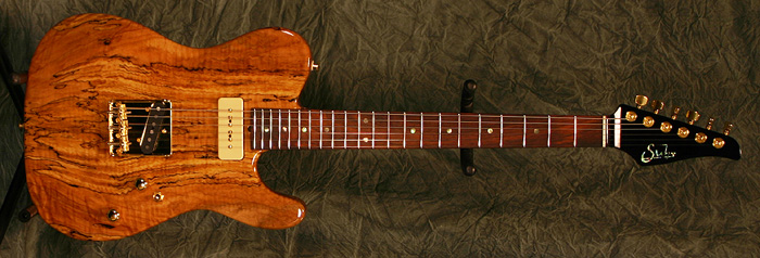 Classic T - Chambered (Spalted Maple LTD) **SOLD**