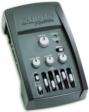 Fishman Platinum Bass Preamp/EQ/DI