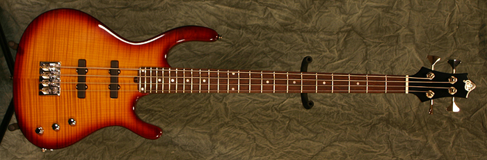 Gadow Custom Bass (Soule Burst)