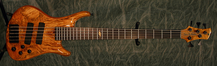 Roscoe LG-3005 (Spalted Flame Maple) **SOLD**