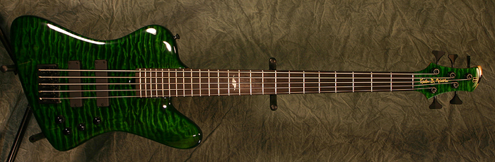 Roscoe TB-3005 (XQM, Emerald Green) **SOLD**