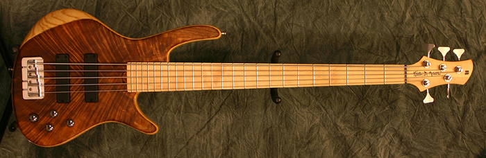 Roscoe Century Standard Plus 5-String (Koa/MP) **SOLD**