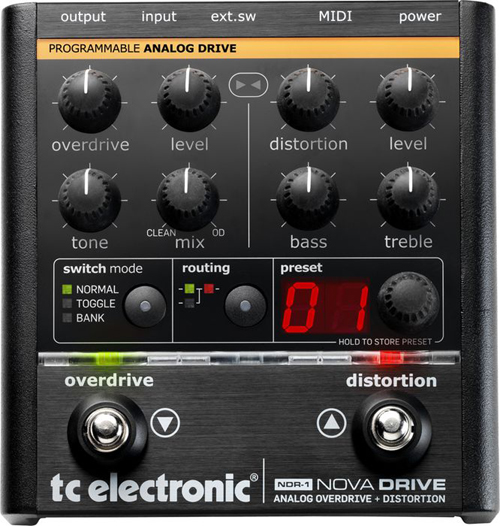 TC Electronic NDR-1 Nova Drive