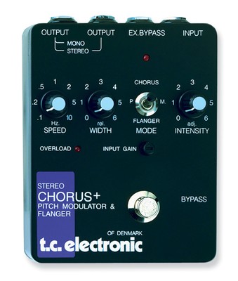 TC Electronic SCF Stereo Chous/Flanger
