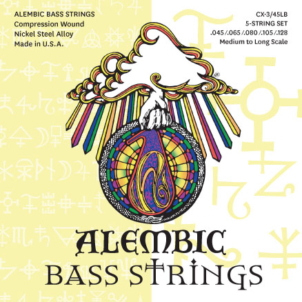 Alembic CX3-45LB Strings (45-130, Long)