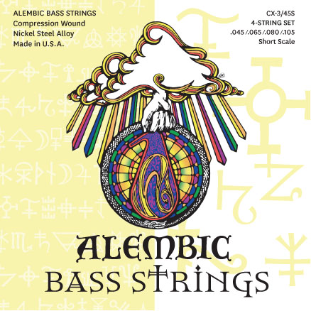 Alembic CX3-45S Strings (45-105, Short)