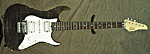 Suhr S5 (Trans Charcoal) **SOLD**