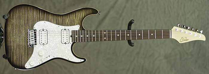 Suhr S3 (Charcoal Burst) **PRE-SOLD**