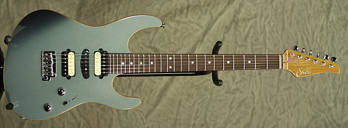 Suhr Modern (Charcoal Frost Metallic) **SOLD**