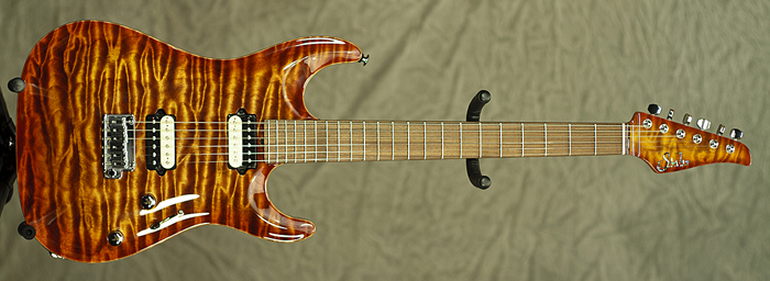 Suhr Carve Top Standard (Copperhead) **SOLD**