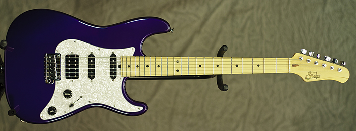 Suhr Classic (Candy Cobalt Purple) **SOLD**
