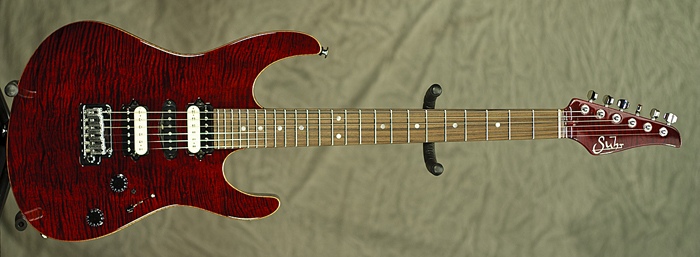 Suhr Modern (Chili Pepper Red) **SOLD**