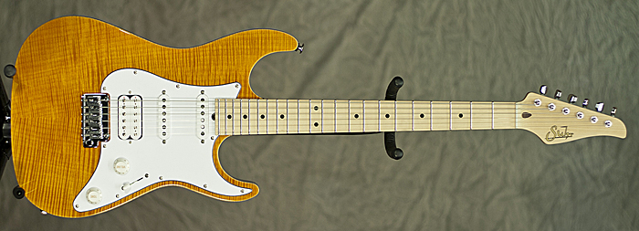 Suhr S4 (Trans Amber) **SOLD**