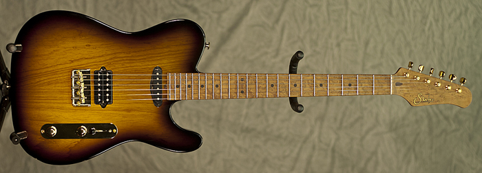 Suhr Classic T (2 Tone Tob Burst)