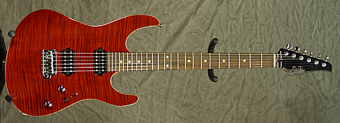 Suhr M7 (Trans Red) **SOLD**