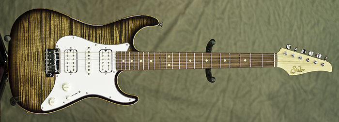Suhr S3 (Charcoal Burst) **SOLD**