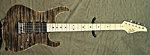 Suhr M8 (Trans Charcoal) **SOLD**