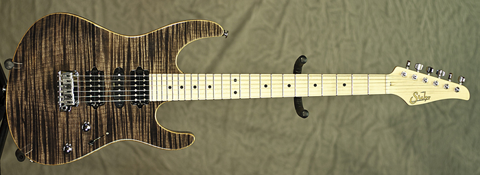 Suhr M8 (Trans Charcoal) **SOLD**