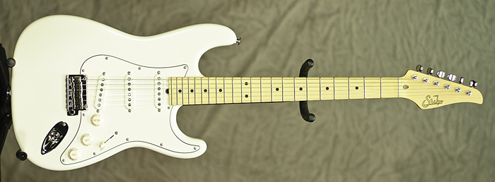 Suhr C2 (Olympic White) **SOLD**