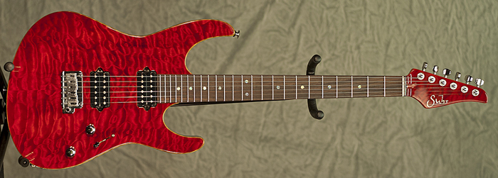 Suhr Modern (Trans Red) **SOLD**