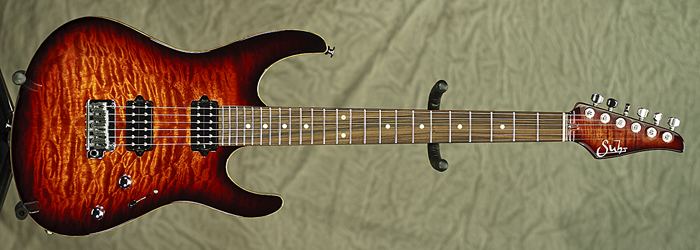 Suhr Andy Wood Model **SOLD**
