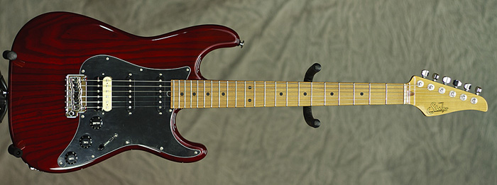 Suhr Classic (Trans Red) **SOLD**