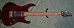 Suhr M3 (Red Web) **SOLD**