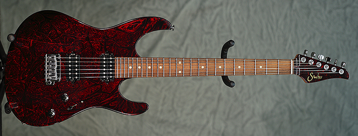 Suhr M3 (Red Web) **SOLD**