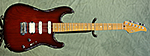 Suhr Classic Ash (Brown Burst Roasted Maple) **SOLD**