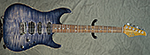 Suhr Standard (Faded Trans Whale Blue Burst) **SOLD**