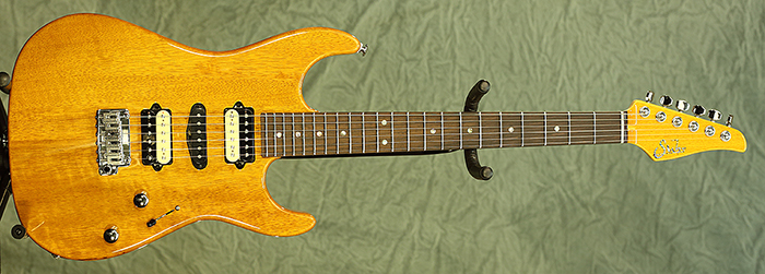 Suhr Standard (Aged Yellow Amber) **SOLD**