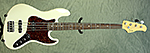Suhr Classic J (Olympic White) **SOLD**