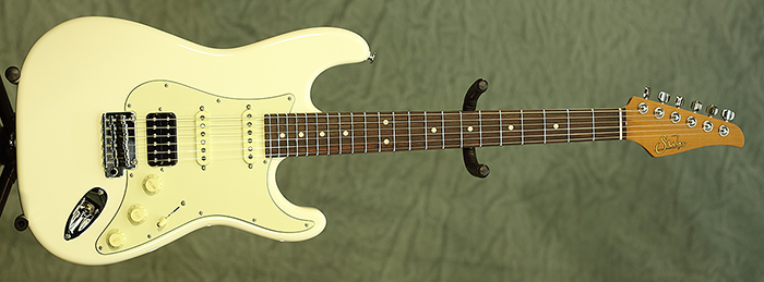 Suhr Classic (Oly White) **SOLD**