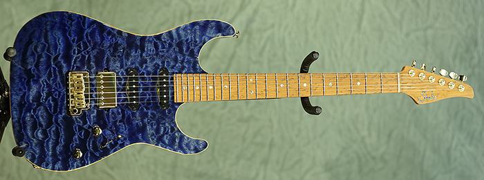 Suhr Standard (Trans Whale Blue) **SOLD**