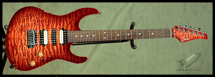 Suhr Modern (Faded Trans Red Wine Burst) **SOLD**