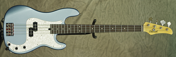 Mike Lull P4 (Ice Blue Metallic, Active) **SOLD**