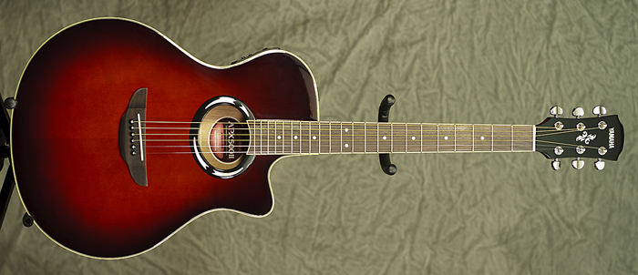 Yamaha APX500II (Dark Red Burst)