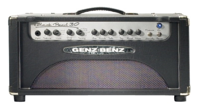Genz-Benz Black Pearl Guitar Head