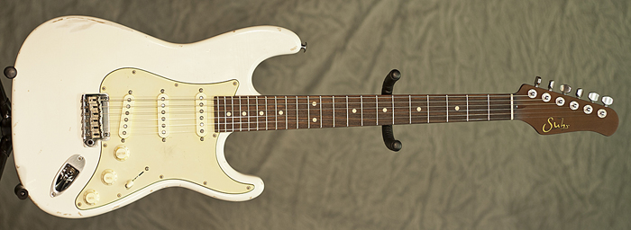 Suhr Classic Antique (Oly White) **SOLD**