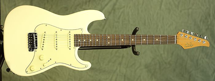 Suhr Classic (Oly White) **SOLD**