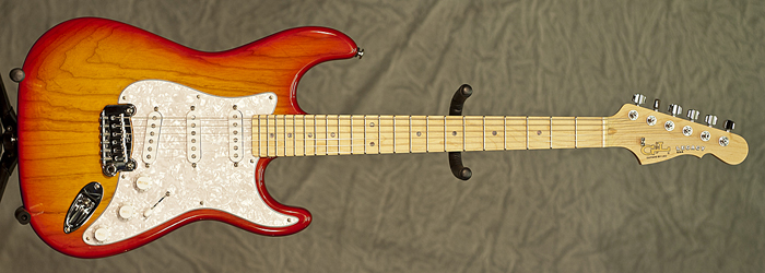 G&L Legacy (Cherryburst)