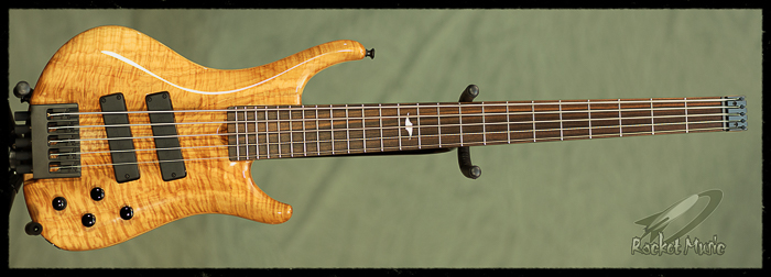 Roscoe LG Custom 5 Headless (Quilted Maple) **SOLD**