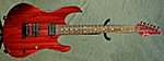 Suhr Modern (Candy Apple Red Drip) **SOLD**