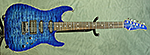 Anderson Hollow Drop Top (Pacific Blue Burst) **SOLD**