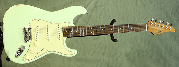 Suhr Classic Antique (Surf Green) **SOLD**