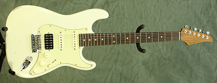 Suhr Classic Antique (Olympic White) **SOLD**