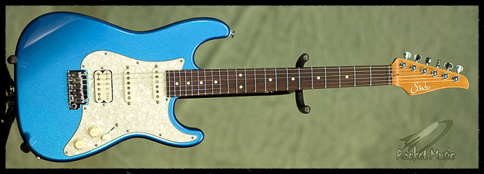 Suhr Classic (Lake Placid Blue) **SOLD**